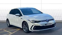 White Used 2024 VW Golf VIII R-line Hatchback | £24,842 (Fair price)