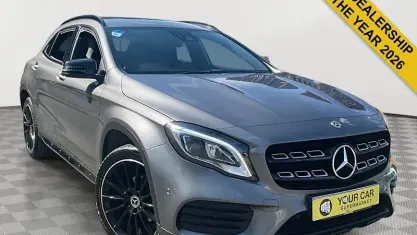 Used Mercedes GLA200 AMG line 136 HP (100 kW) 2018 Grey SUV