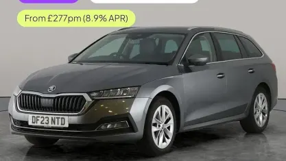 Used Skoda Octavia SE L 150 HP (110 kW) 2023 Grey Estate