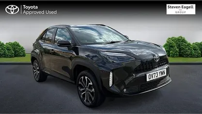 Used 2025 Toyota Yaris Hybrid Design Estate | £21,274 (Good price)