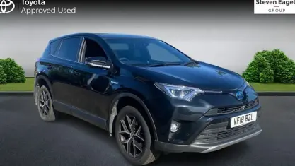 Used Toyota RAV4 Hybrid Design 197 HP (144 kW) 2018 Black SUV