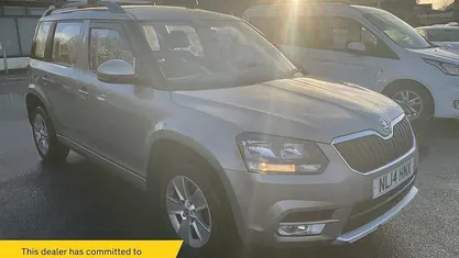 Beige Used 2014 Skoda Yeti SUV | £6,250 (Fair price)