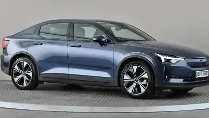 Used Polestar 2 Long Range Single Motor 219 kW (299 HP) 2023 Blue Hatchback
