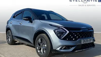 Used Kia Sportage GT-Line S 209 HP (153 kW) 2024 SUV