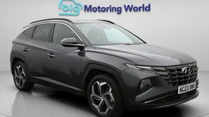 Used Hyundai Tucson Ultimate 265 HP (194 kW) 2023 Grey SUV