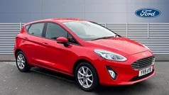 Used 2019 Ford Fiesta Zetec Hatchback | £9,621 (Fair price)