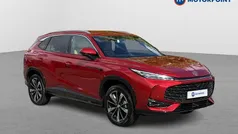 Red New 2024 MG HS Trophy SUV | £23,249 (Fair price)
