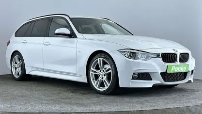 Used BMW 320 M Sport 184 HP (135 kW) 2015 White Estate