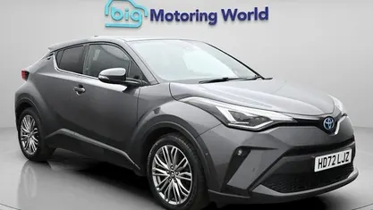 Used Toyota C-HR 184 HP (135 kW) 2023 SUV