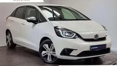 White Used 2021 Honda Jazz Hybrid Hatchback | £16,495 (Fair price)