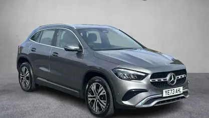 Used Mercedes GLA200 163 HP (119 kW) 2024 Grey SUV