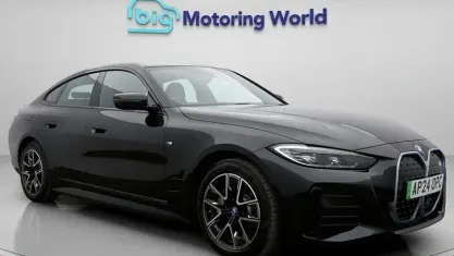 Used BMW i4 M Sport 250 kW (340 HP) 2024 Black Sedan