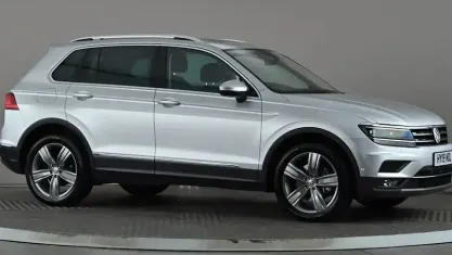 Used VW Tiguan SEL 190 HP (139 kW) 2019 Silver SUV