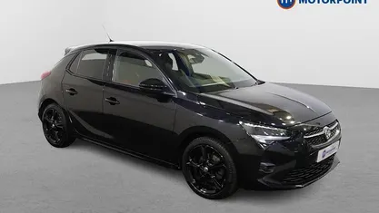 Black Used 2023 Vauxhall Corsa Hatchback | £13,449 (Good price)