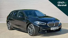 Black Used 2022 BMW 118 M Sport Hatchback | £21,775 (Fair price)