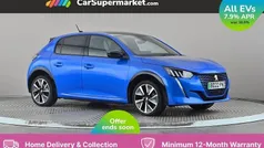 Used 2022 Peugeot e-208 GTi Hatchback | £12,497 (Fair price)