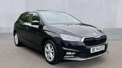 Black Used 2024 Skoda Fabia SE L Hatchback | £18,890 (Fair price)