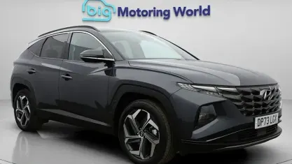 Usado Hyundai Tucson Premium 230 HP (169 kW) 2024 Cinzento SUV