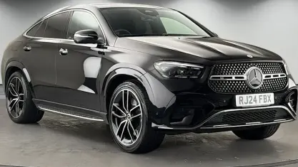Used Mercedes GLE450 AMG AMG Line Premium Plus 367 HP (269 kW) 2024 Black Coupe