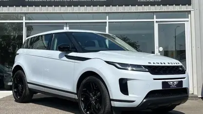 Used Land Rover Range Rover evoque SE 182 HP (133 kW) 2020 White SUV
