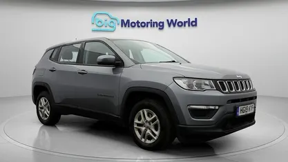 Used 2019 Jeep Compass Sport SUV | £10,300 (Good price)
