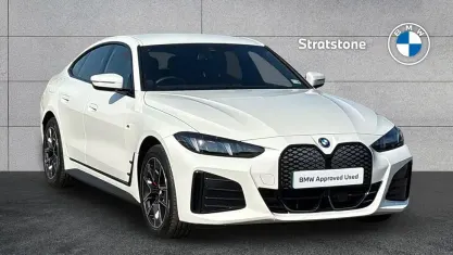 Used BMW i4 M Sport 210 kW (286 HP) 2025 White Sedan
