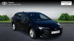 Black Used 2022 Toyota Corolla Estate | £20,645 (Fair price)