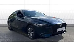 Blue Used 2021 Mazda 3 Hatchback | £13,870 (Good price)