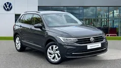 Urano grey Used 2021 VW Tiguan Life SUV | £22,011 (Fair price)