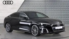 Black Used 2022 Audi A5 Sportback S-Line Hatchback | £26,084 (Good price)