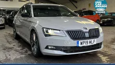 Used 2019 Skoda Superb SportLine Estate | £13,795 (Fair price)