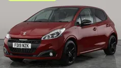 Used 2019 Peugeot 208 GT-line Hatchback | £9,687 (Fair price)