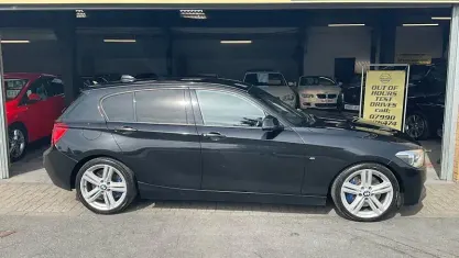 Used BMW 125 M Sport 218 HP (160 kW) 2014 Black Hatchback