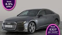 Used 2021 Audi A6 S-Line Sedan | £22,069 (Fair price)