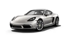 Silver Used 2018 Porsche Cayman Coupe | £44,990