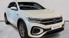 White Used 2024 VW T-Roc R-line SUV | £25,071 (Fair price)