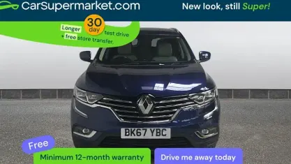 Usado Renault Koleos Signature 177 CV (130 kW) 2017 Azul SUV