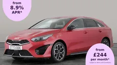 Red Used 2023 Kia ProCeed GT-Line Hatchback | £17,864 (Fair price)