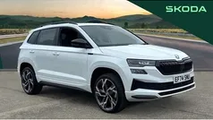 Used 2024 Skoda Karoq SportLine SUV | £27,787 (Fair price)