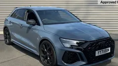 Grey Used 2022 Audi RS3 Sport Hatchback | £45,790 (Fair price)