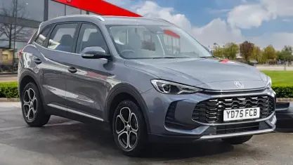 Nowe MG ZS SE 196 KM (144 kW) 2026 Szary SUV
