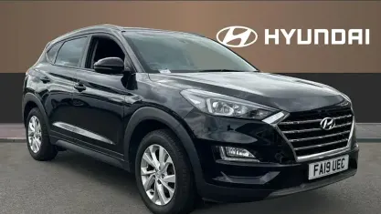 Used Hyundai Tucson SE 177 HP (130 kW) 2019 Black SUV