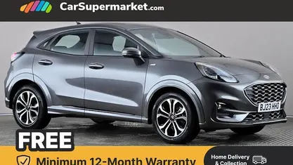 Grey Used 2023 Ford Puma ST-Line Hatchback | £11,497 (Fair price)
