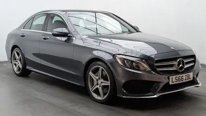 Used 2016 Mercedes C220 AMG line Sedan | £14,250 (Fair price)