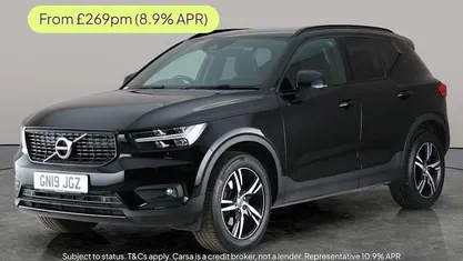Black Used 2019 Volvo XC40 R-Design SUV | £15,861 (Fair price)