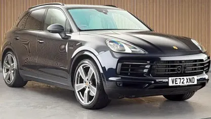 Used Porsche Cayenne Platinum Edition 462 HP (339 kW) 2022 SUV