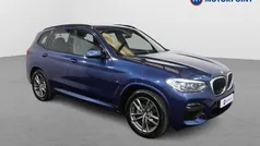 Used 2021 BMW X3 M Sport SUV | £27,749 (Good price)