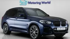 Used 2021 BMW X3 M Sport SUV | £26,000 (Good price)