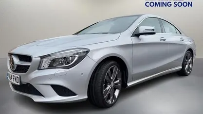 Used Mercedes CLA220 177 HP (130 kW) 2014 Sedan