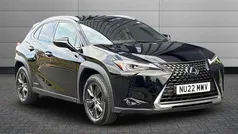 Black Used 2022 Lexus UX 250h SUV | £21,391 (Fair price)
